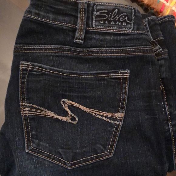 Silver Aiko size31 waste 31length - Picture 4 of 4